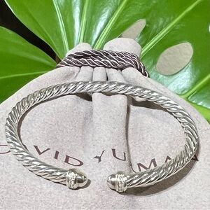 ❤️ David Yurman 4mm Cable Flex Bracelet
